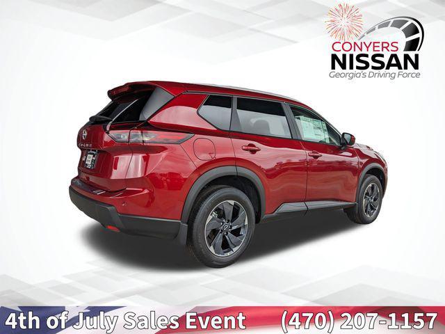new 2025 Nissan Rogue car, priced at $31,608