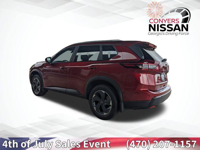 new 2025 Nissan Rogue car, priced at $31,608