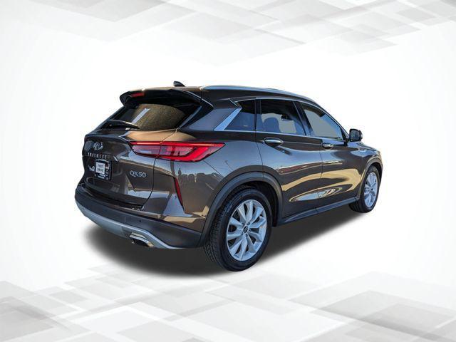 used 2019 INFINITI QX50 car, priced at $19,081