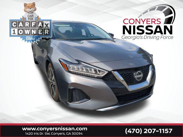 used 2023 Nissan Maxima car, priced at $23,602