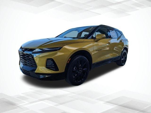 used 2022 Chevrolet Blazer car, priced at $31,824