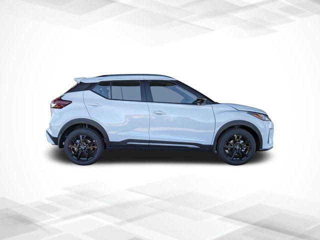 new 2024 Nissan Kicks car, priced at $23,938