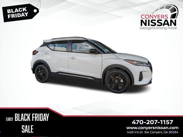 new 2024 Nissan Kicks car, priced at $23,938