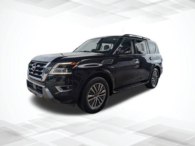 used 2021 Nissan Armada car, priced at $31,439