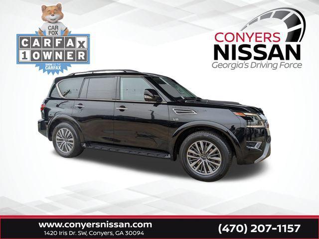 used 2021 Nissan Armada car, priced at $33,499