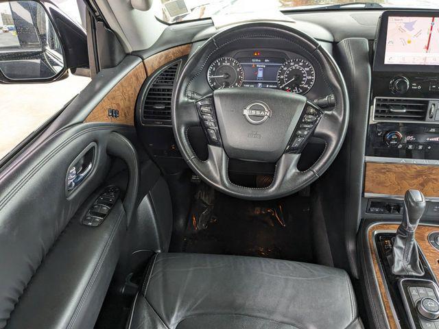 used 2021 Nissan Armada car, priced at $31,439