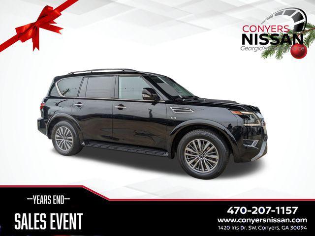 used 2021 Nissan Armada car, priced at $31,439