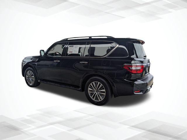 used 2021 Nissan Armada car, priced at $31,439