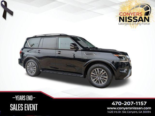 used 2021 Nissan Armada car, priced at $31,439