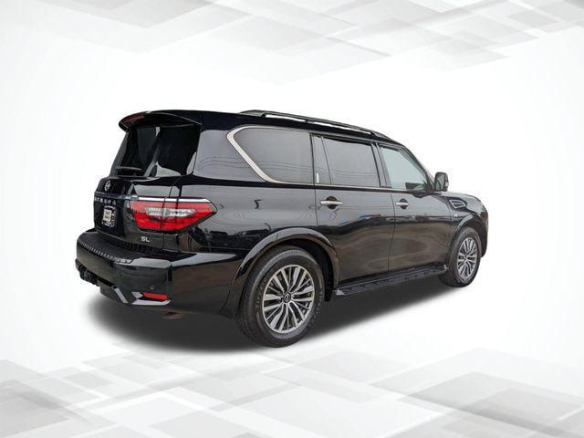 used 2021 Nissan Armada car, priced at $31,439