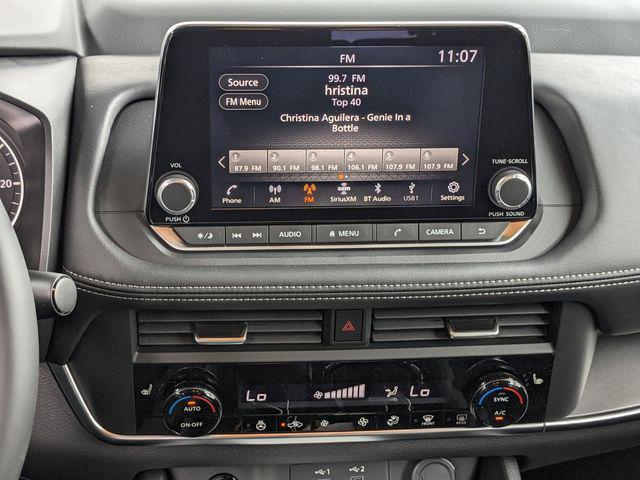 new 2025 Nissan Rogue car, priced at $30,448