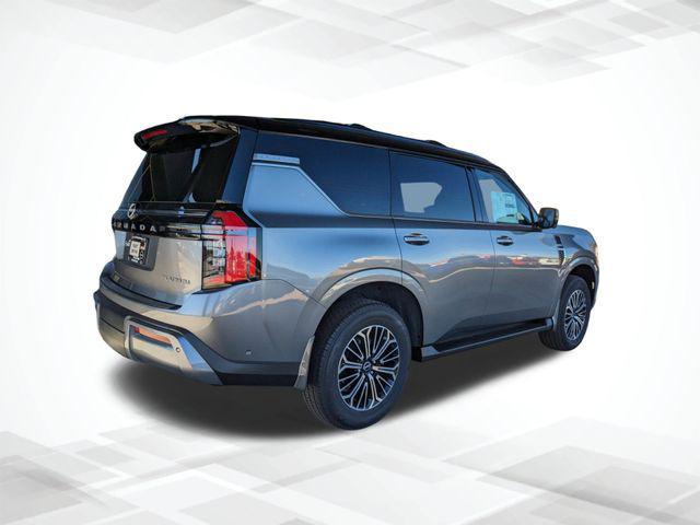 new 2025 Nissan Armada car, priced at $76,685