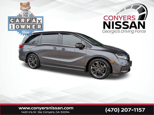 used 2023 Honda Odyssey car, priced at $39,922