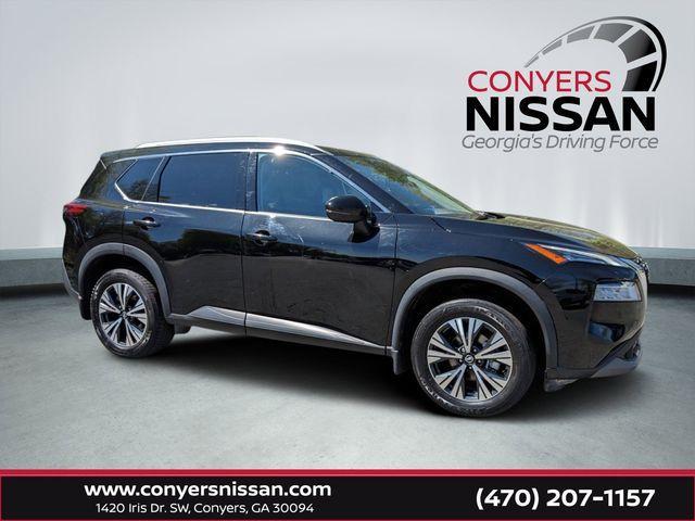 used 2021 Nissan Rogue car, priced at $19,499