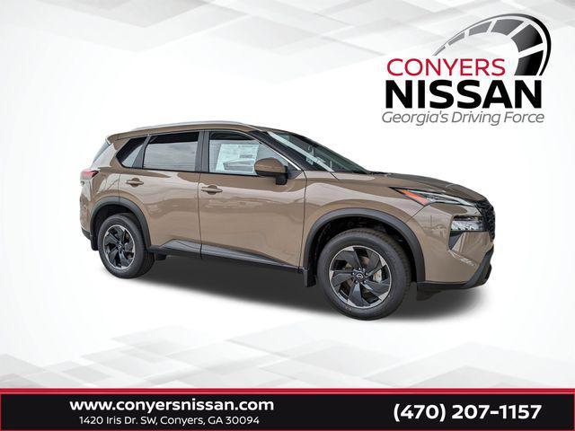 new 2025 Nissan Rogue car, priced at $30,779