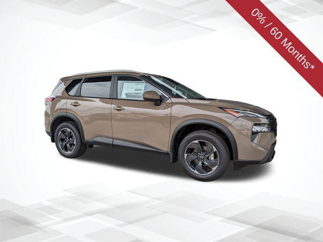 new 2025 Nissan Rogue car, priced at $30,779