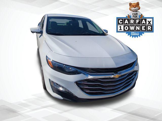 used 2022 Chevrolet Malibu car, priced at $16,498