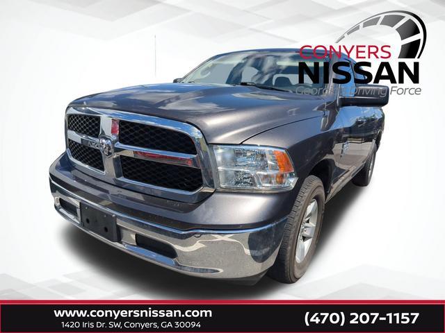 used 2021 Ram 1500 Classic car, priced at $25,596