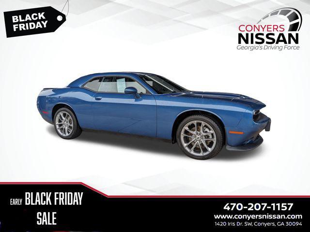 used 2022 Dodge Challenger car, priced at $25,308