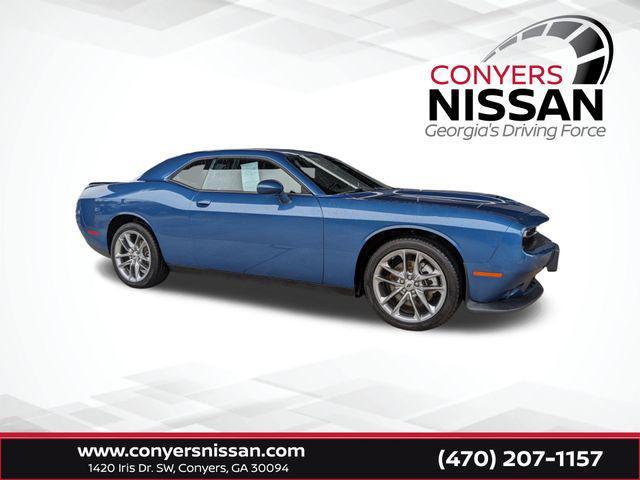 used 2022 Dodge Challenger car, priced at $23,700