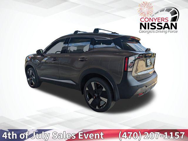 new 2025 Nissan Kicks car, priced at $26,487