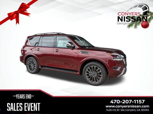 new 2024 Nissan Armada car, priced at $64,646