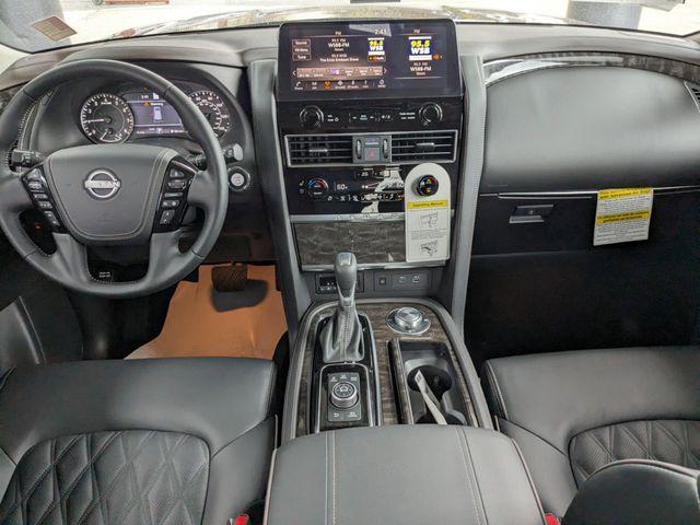 new 2024 Nissan Armada car, priced at $68,146