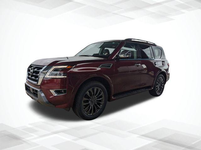 new 2024 Nissan Armada car, priced at $61,320