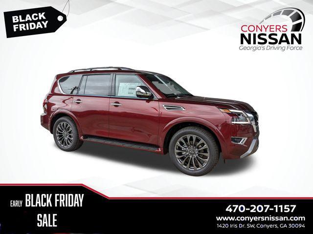 new 2024 Nissan Armada car, priced at $68,146