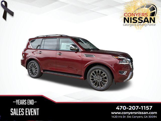 new 2024 Nissan Armada car, priced at $64,646