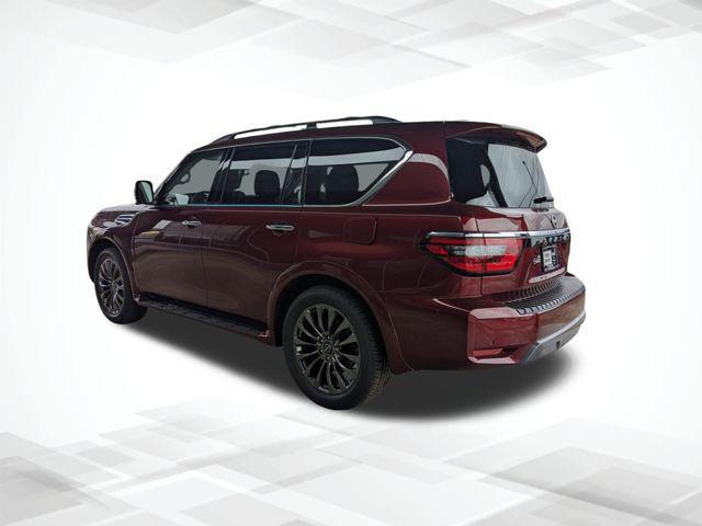 new 2024 Nissan Armada car, priced at $61,320