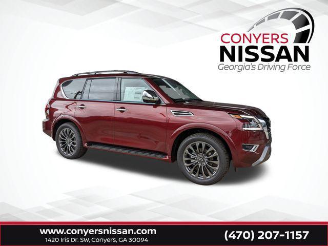 new 2024 Nissan Armada car, priced at $76,670