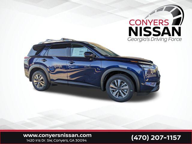 new 2025 Nissan Pathfinder car, priced at $44,200