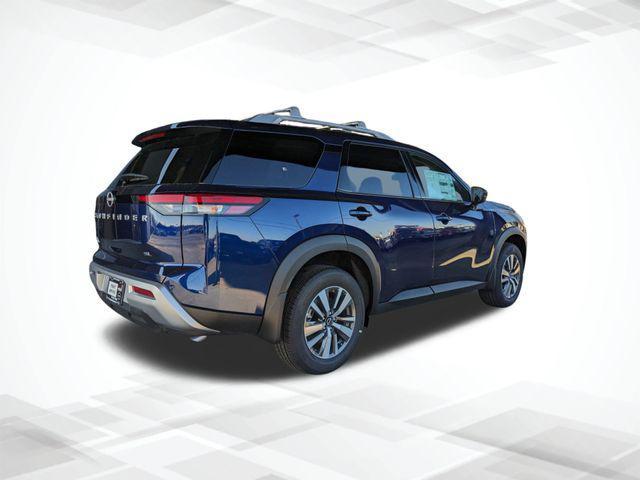 new 2025 Nissan Pathfinder car, priced at $45,700