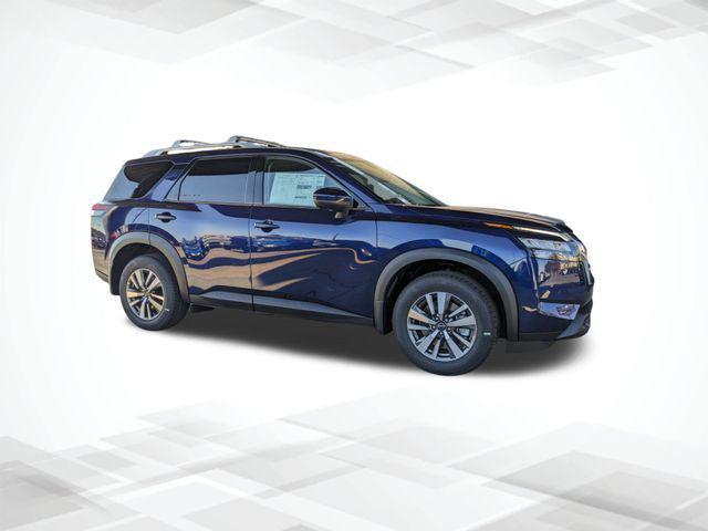 new 2025 Nissan Pathfinder car, priced at $45,700