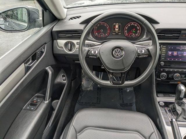 used 2022 Volkswagen Passat car, priced at $19,866