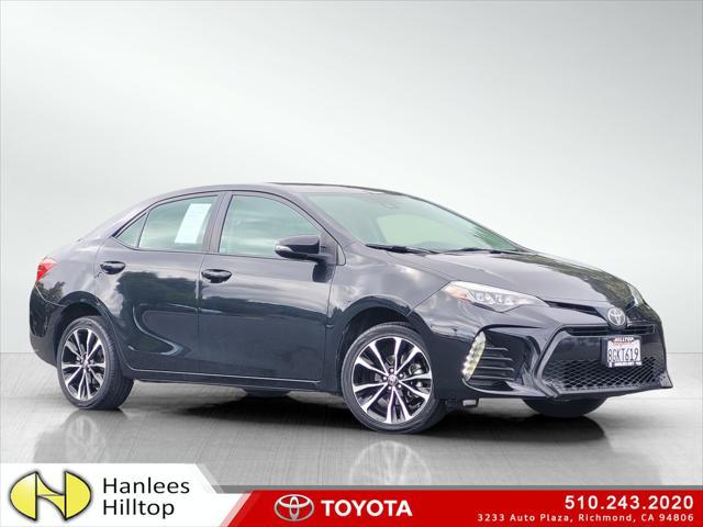 used 2019 Toyota Corolla car, priced at $10,988