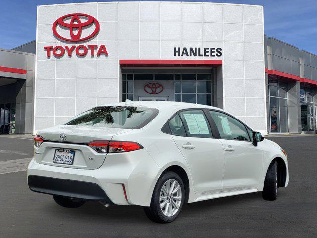 used 2023 Toyota Corolla car, priced at $26,219