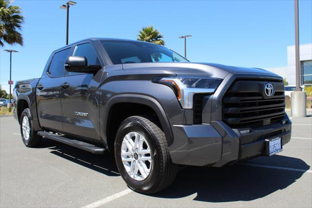 used 2024 Toyota Tundra car, priced at $49,000