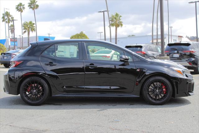 new 2025 Toyota GR Corolla car, priced at $53,645