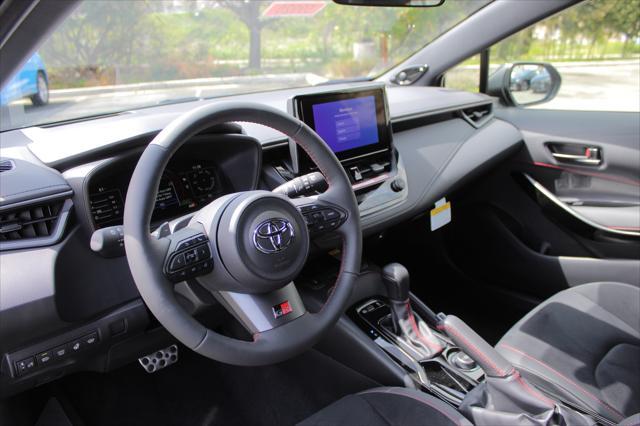 new 2025 Toyota GR Corolla car, priced at $53,645