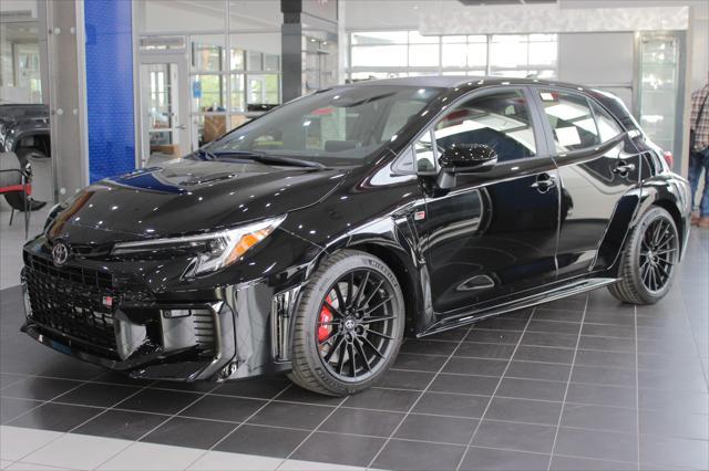 new 2025 Toyota GR Corolla car, priced at $48,650