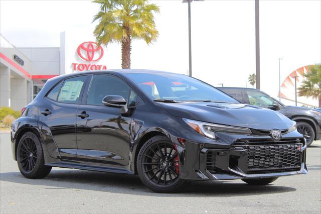 new 2025 Toyota GR Corolla car, priced at $53,645