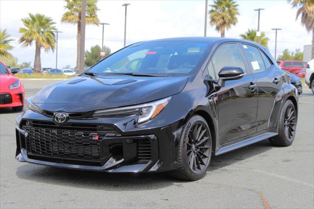 new 2025 Toyota GR Corolla car, priced at $53,645