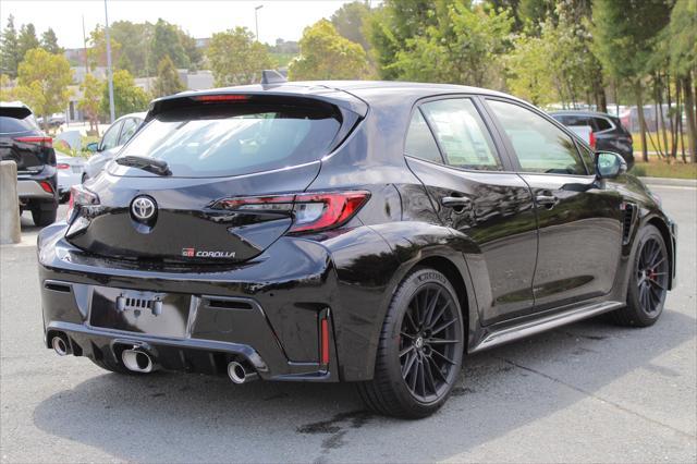 new 2025 Toyota GR Corolla car, priced at $53,645