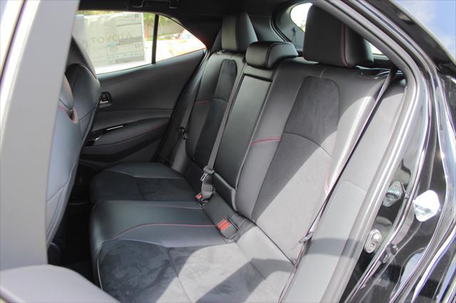 new 2025 Toyota GR Corolla car, priced at $53,645