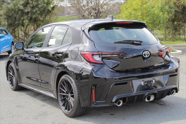 new 2025 Toyota GR Corolla car, priced at $53,645