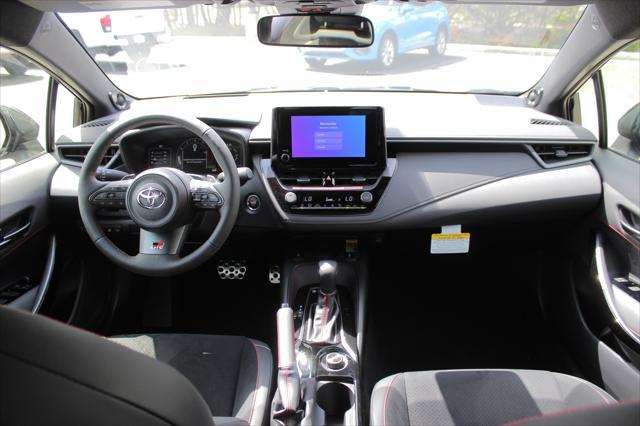 new 2025 Toyota GR Corolla car, priced at $53,645
