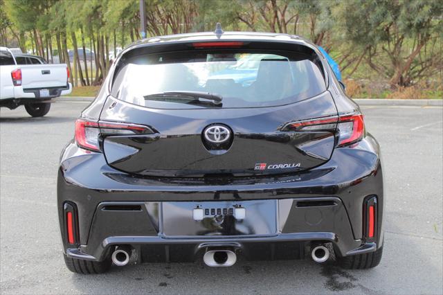 new 2025 Toyota GR Corolla car, priced at $53,645