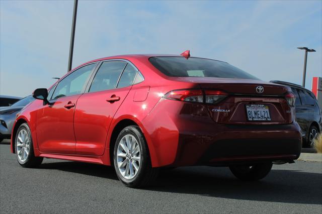 used 2020 Toyota Corolla car, priced at $23,750